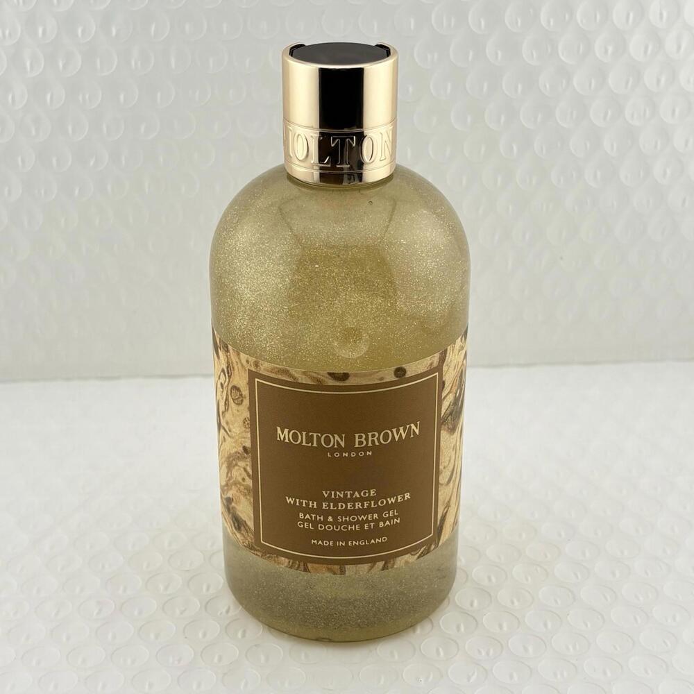 Molton Brown London Vintage With Elderflower Bath and Shower Gel 10 fl oz